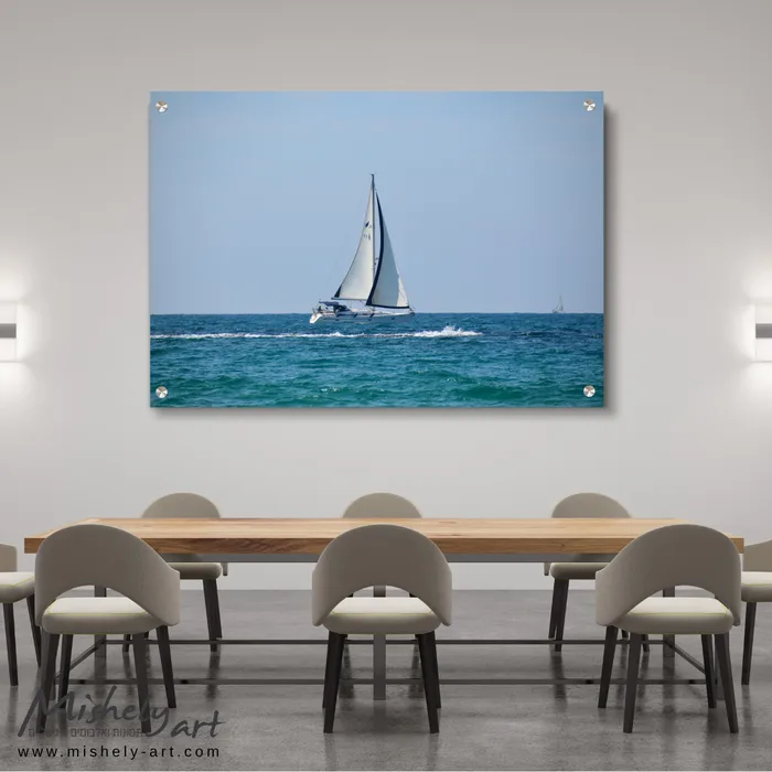 "יאכטה בים" Sea ים-1761
