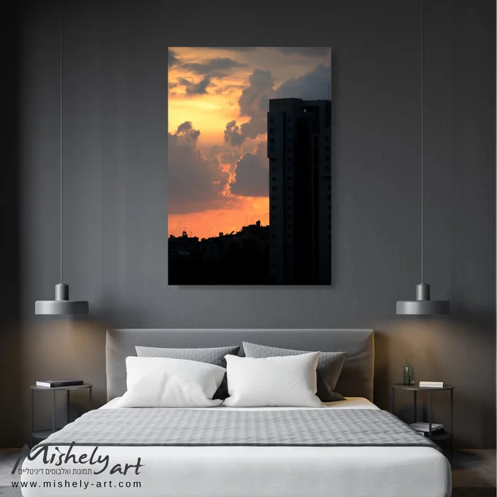 Sunset שקיעה-5771