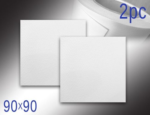 בד קנבס מגולגל 90X90 ס"מ 2 יחידות ללא מסגרת