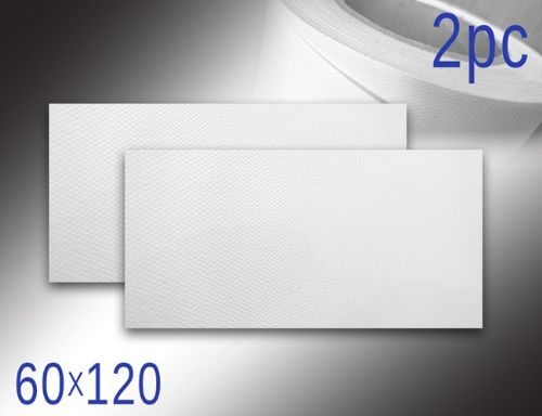 בד קנבס מגולגל 60X120 ס"מ 2 יחידות ללא מסגרת